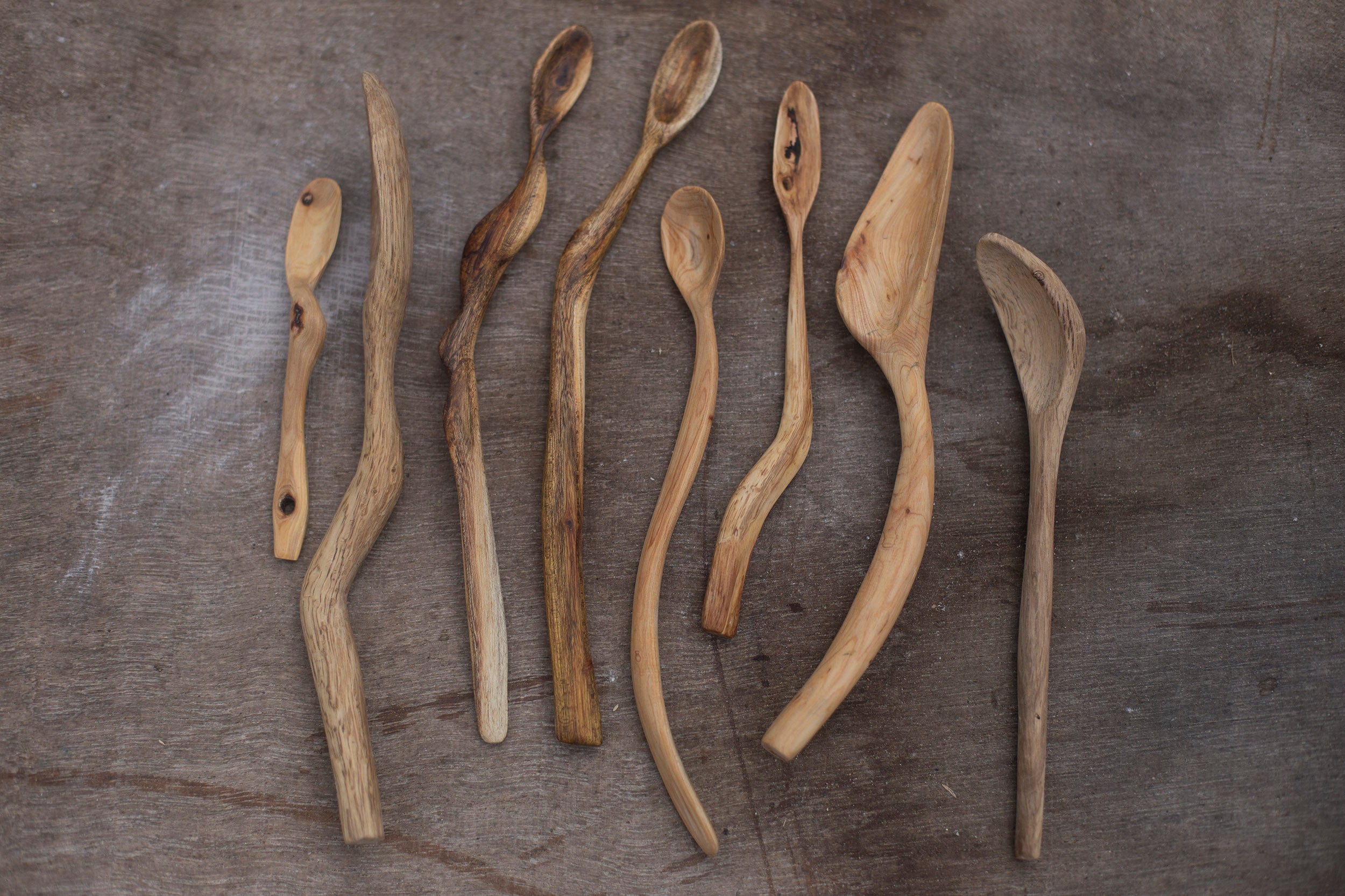 Wooden spoons