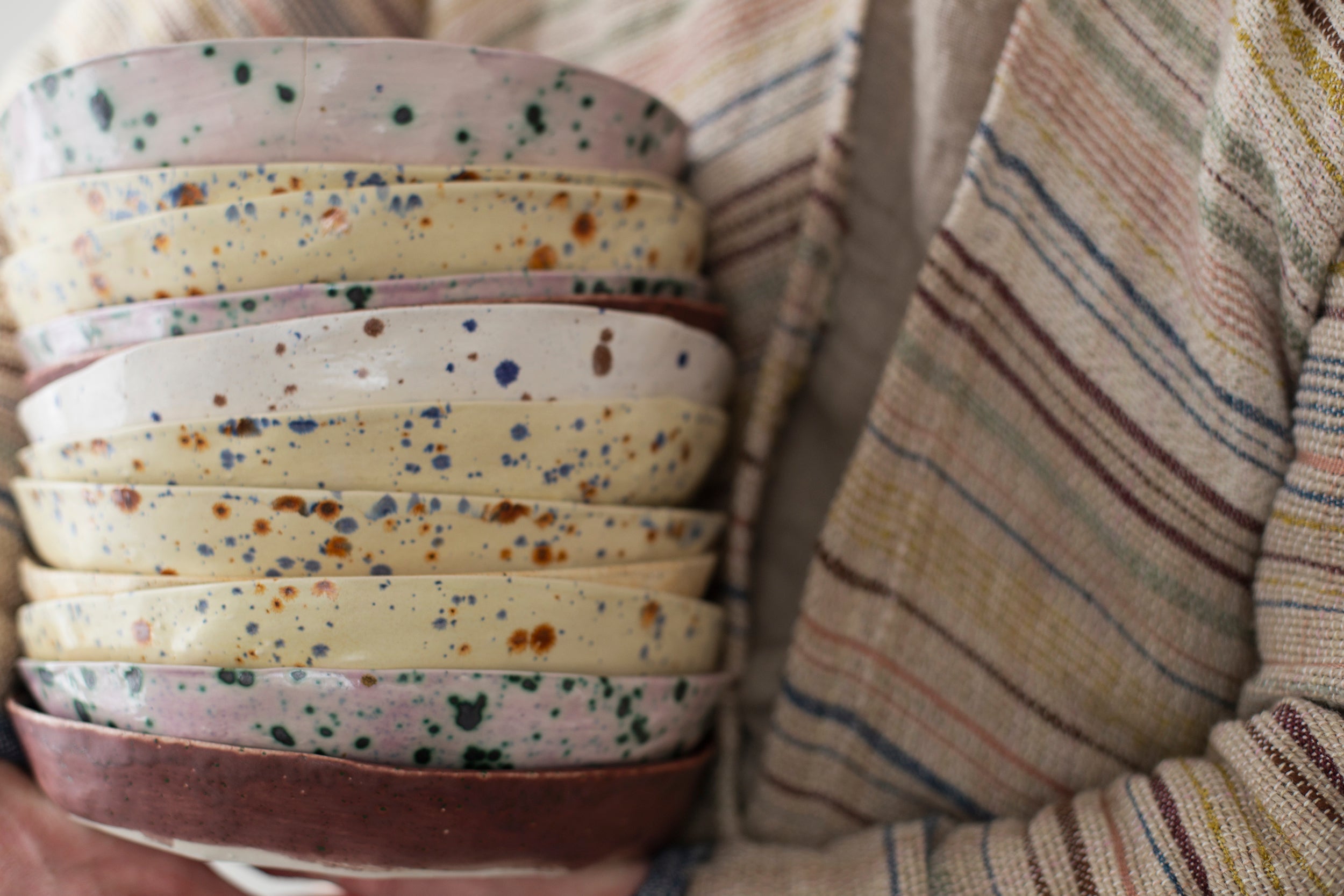Ceramic pieces
