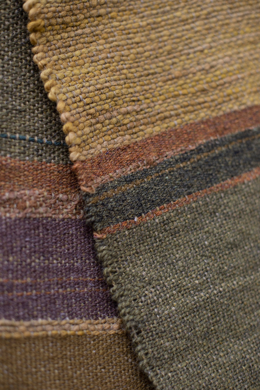 Handwoven scarf
