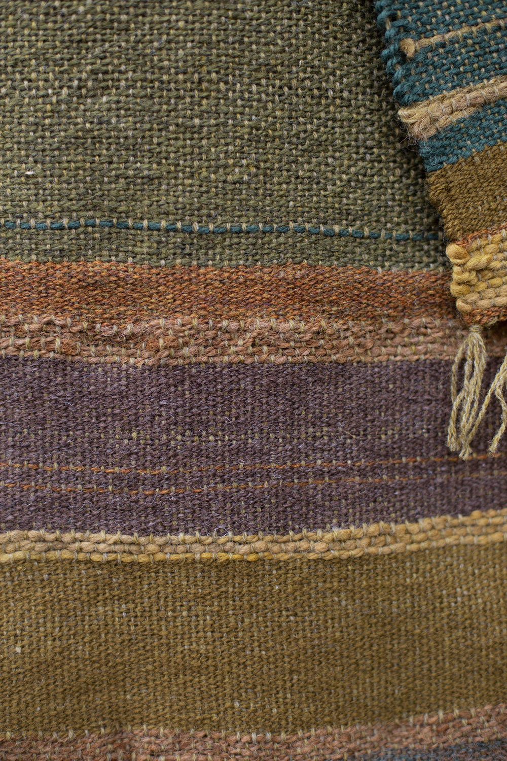 Handwoven scarf