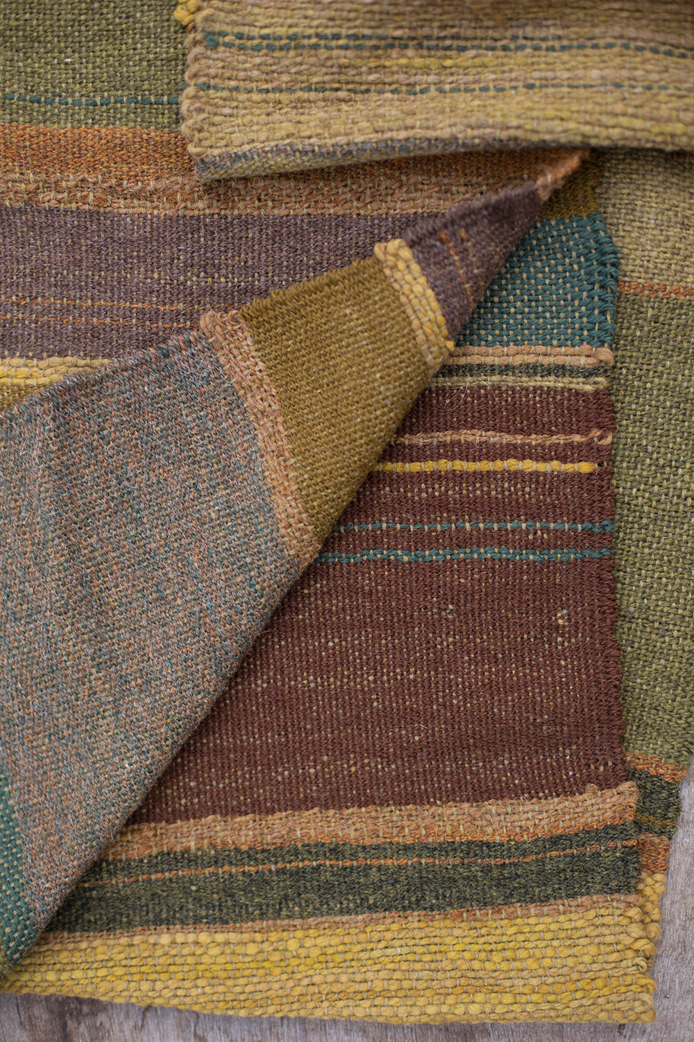 Handwoven scarf
