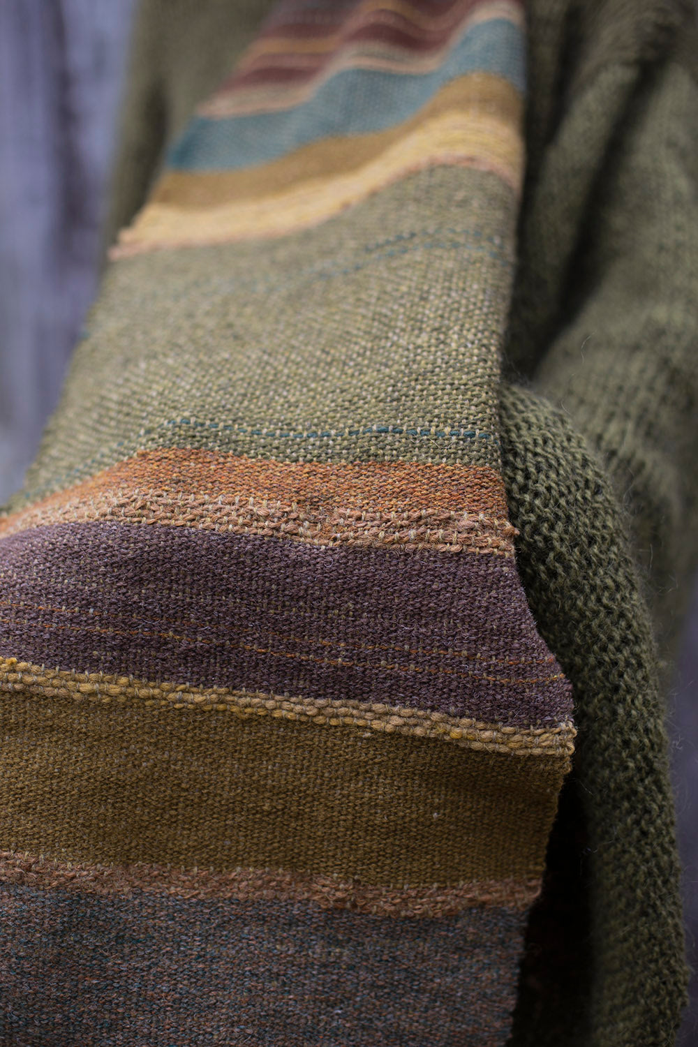 Handwoven scarf