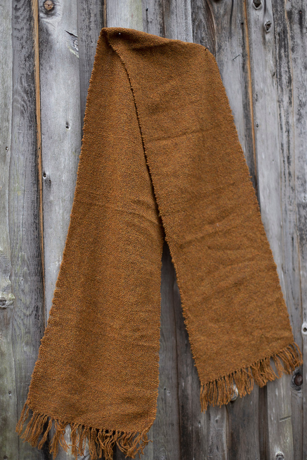 Handwoven scarf