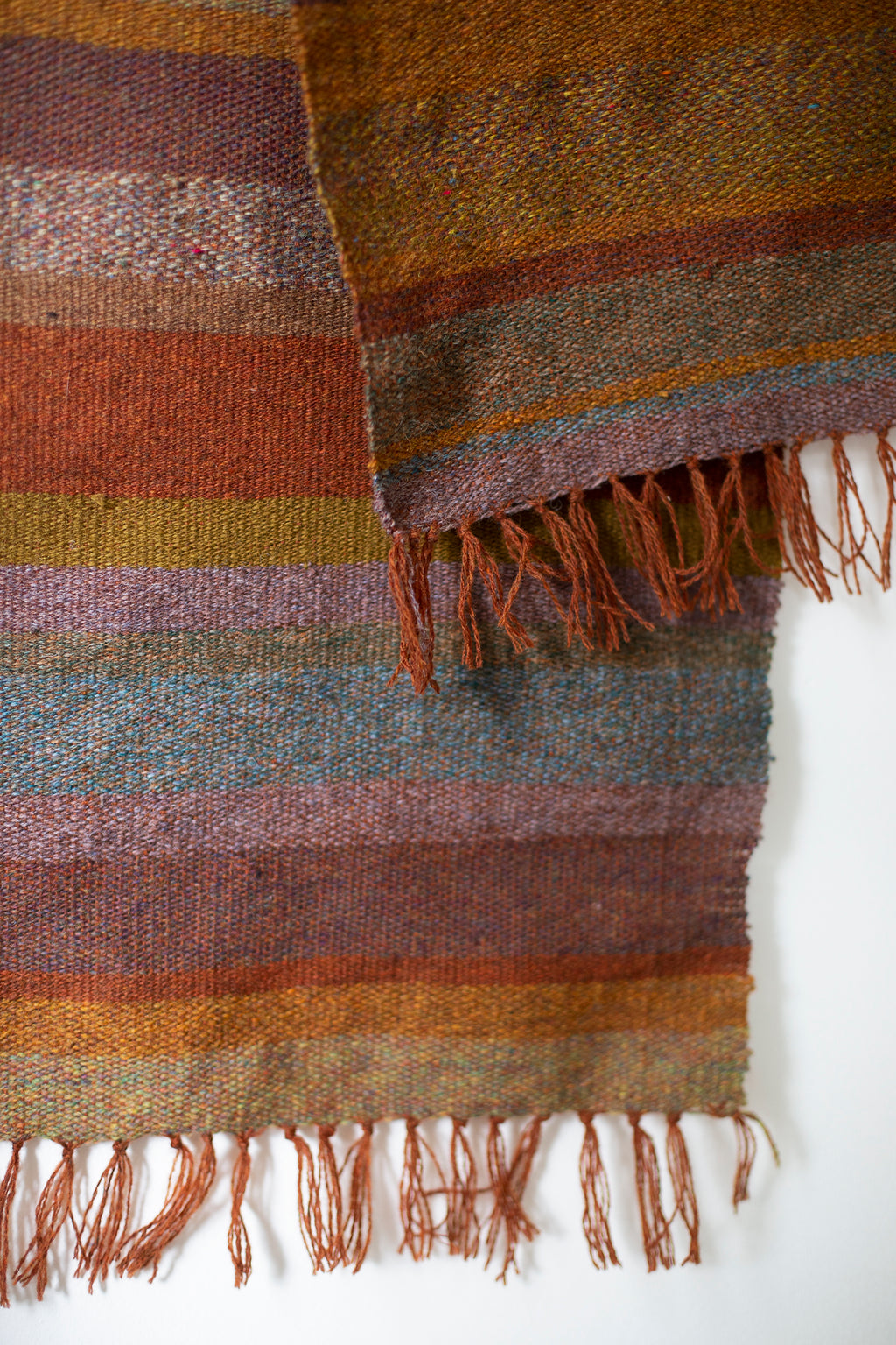 Handwoven scarf