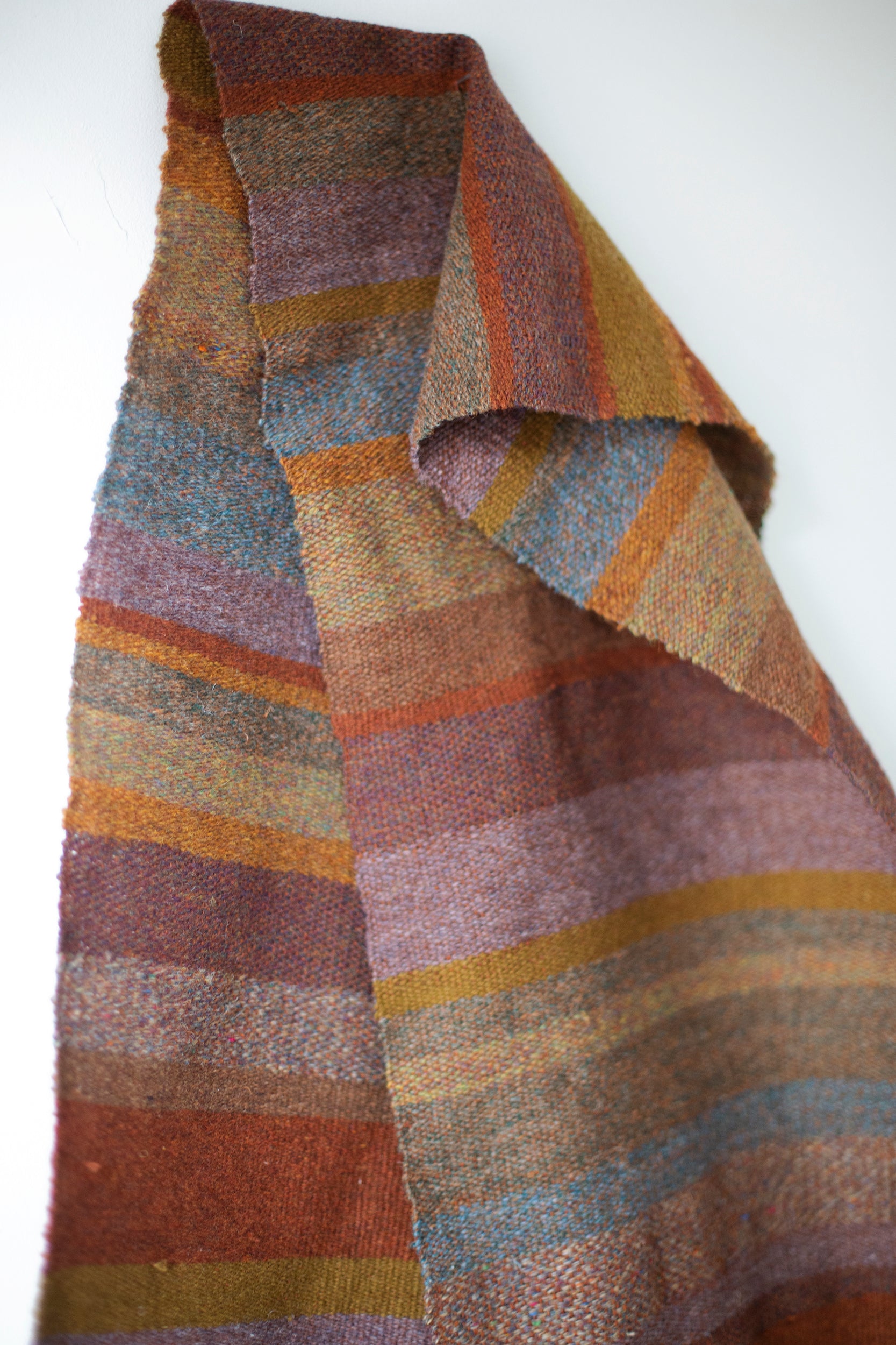 Handwoven scarf