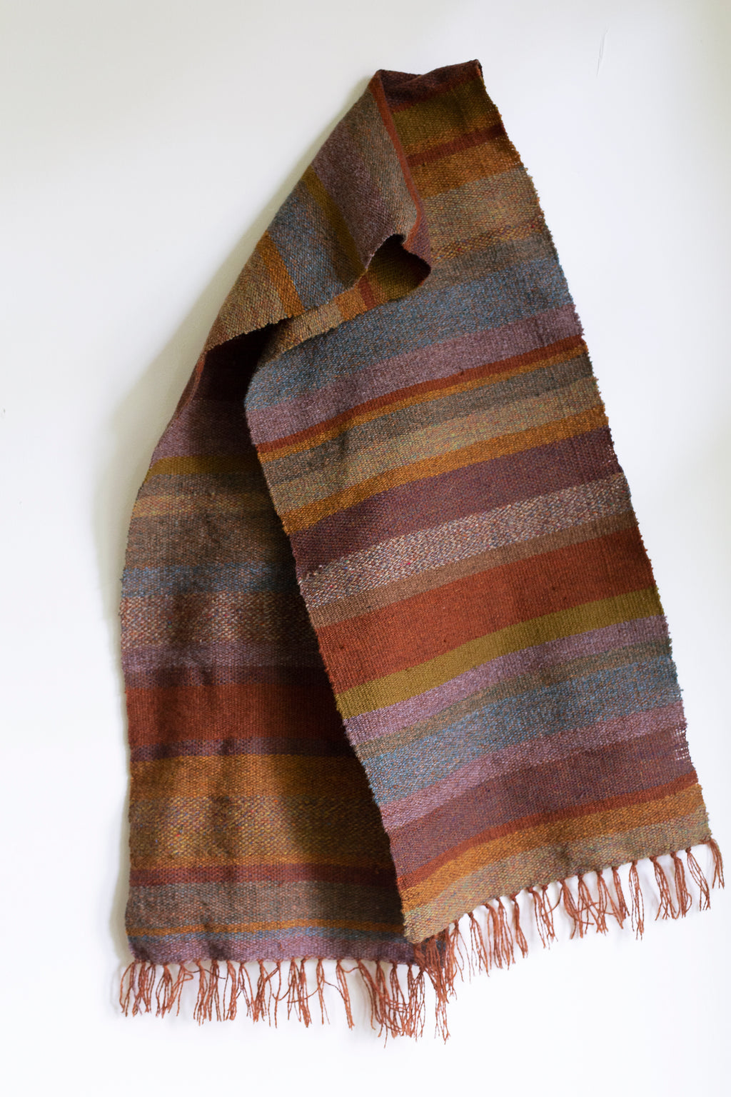 Handwoven scarf