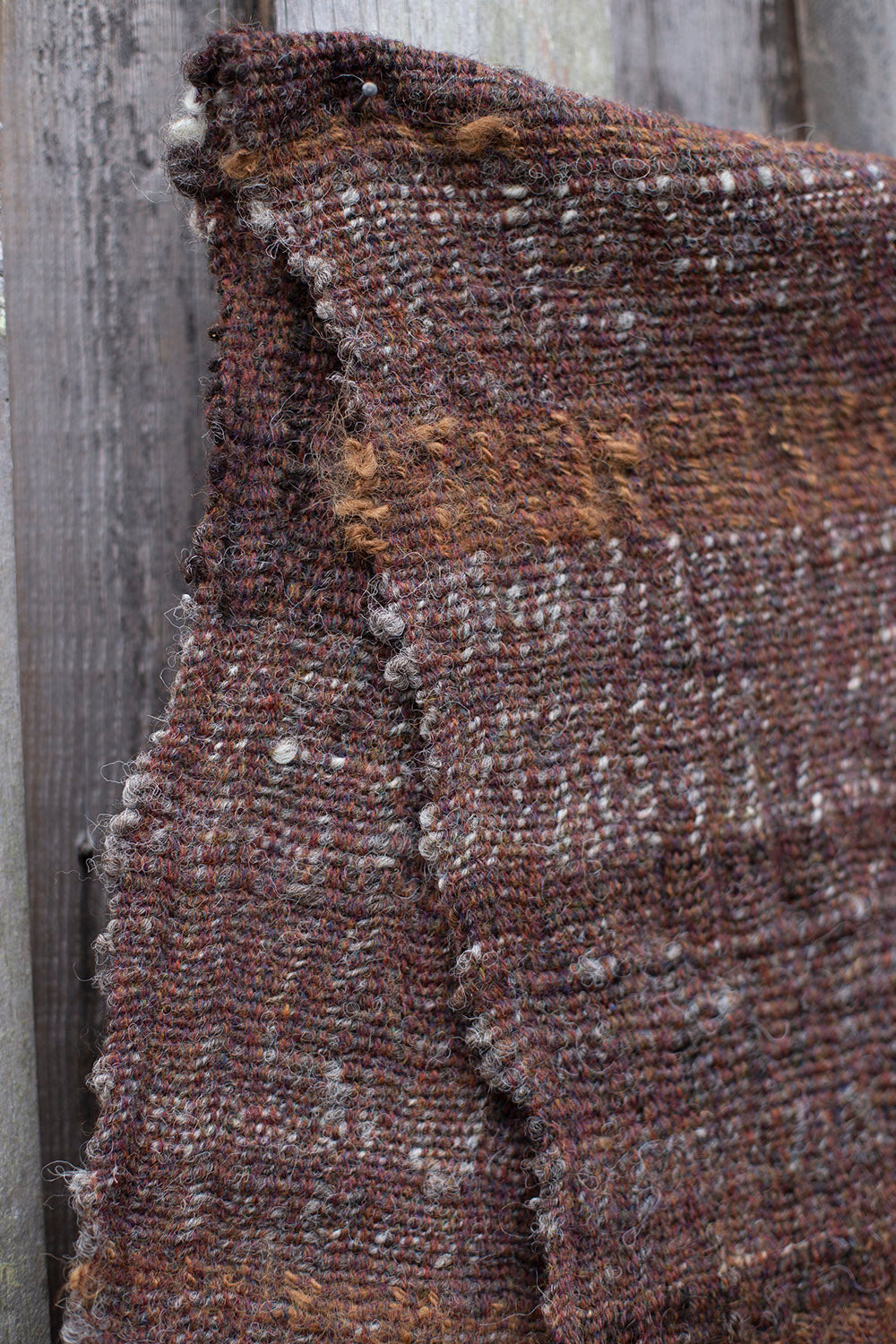 Handwoven scarf