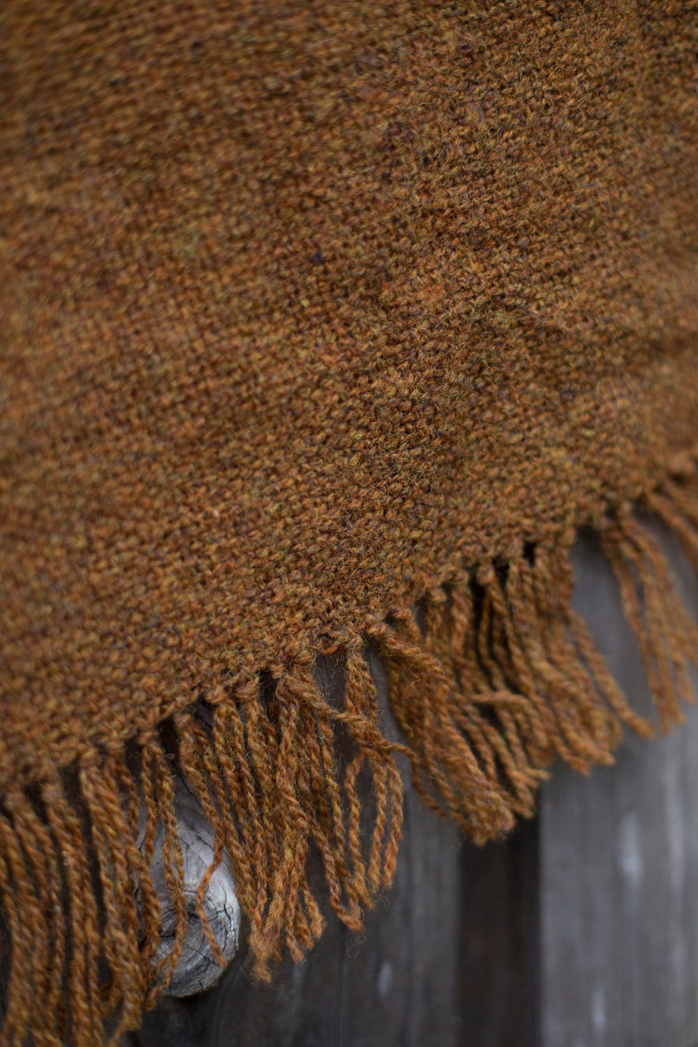 Handwoven scarf