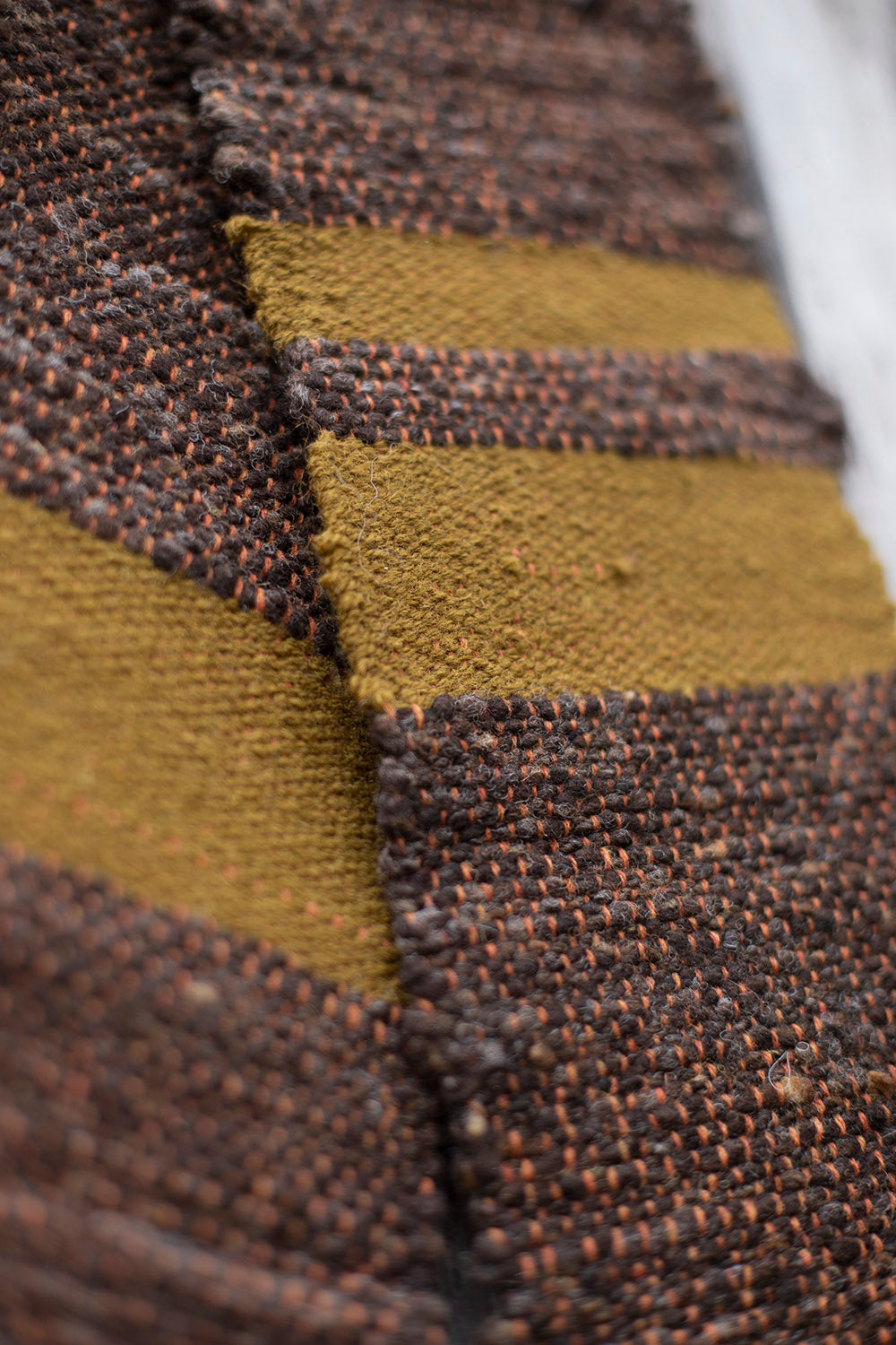 Handwoven children's scarf