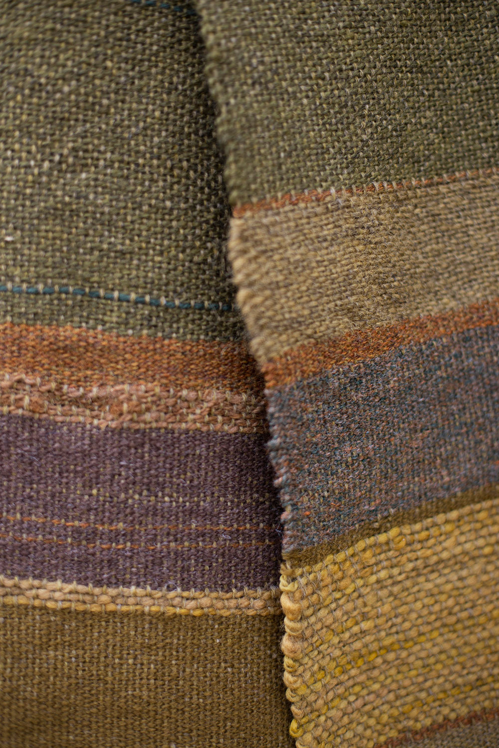Handwoven scarf