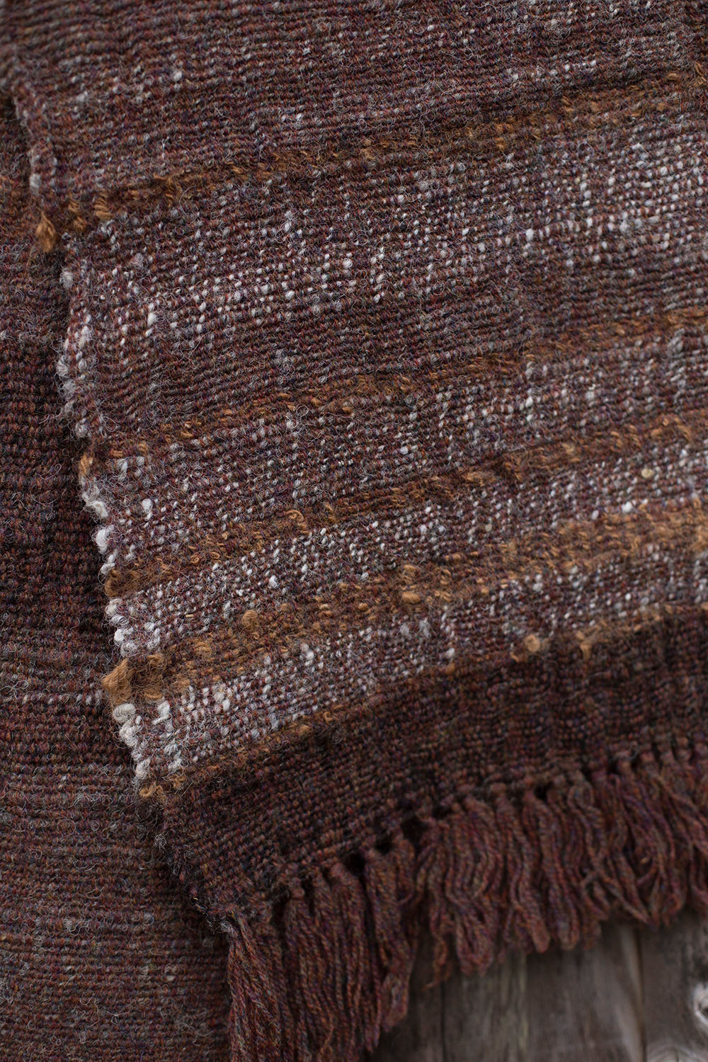 Handwoven scarf