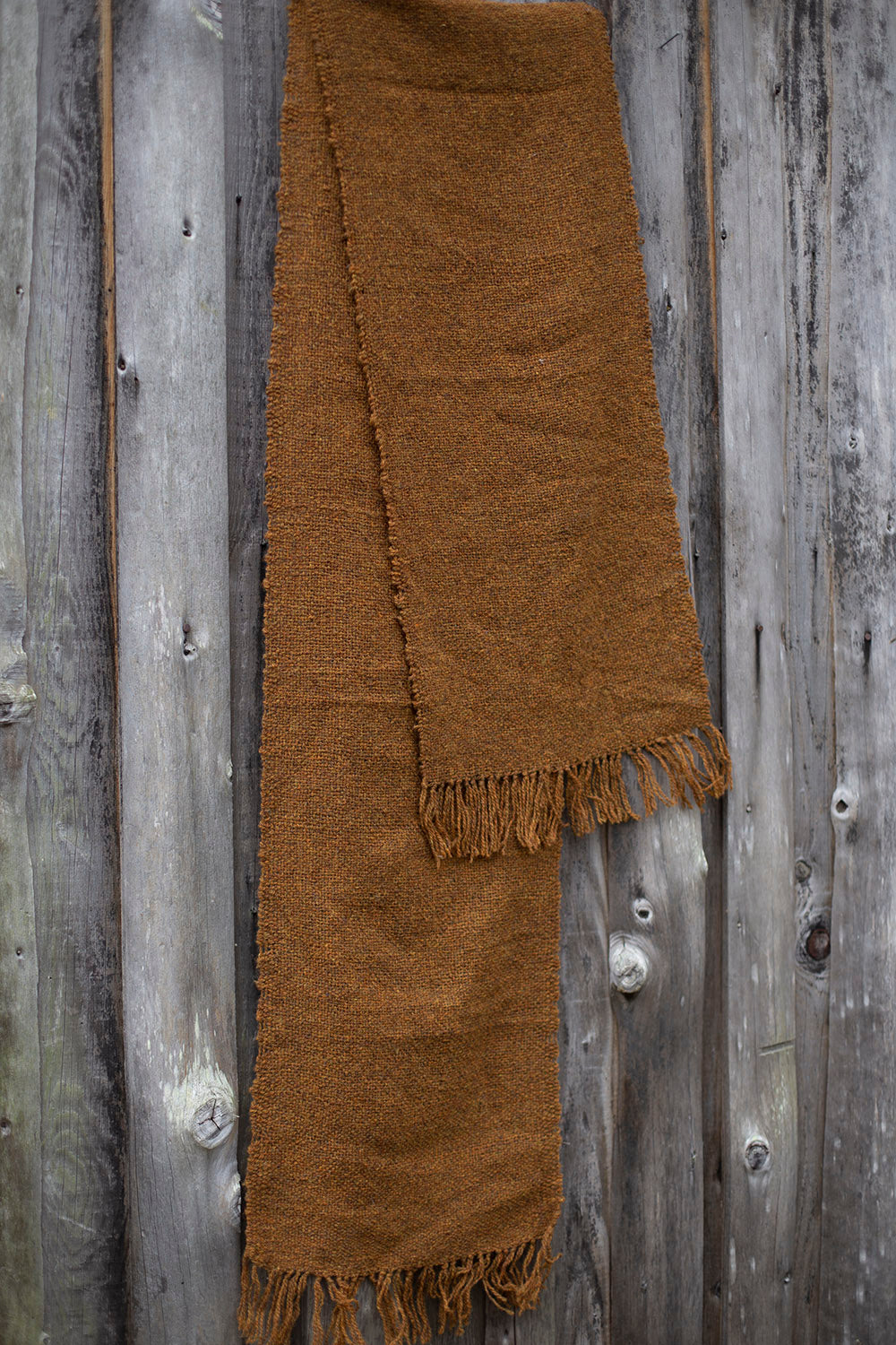 Handwoven scarf