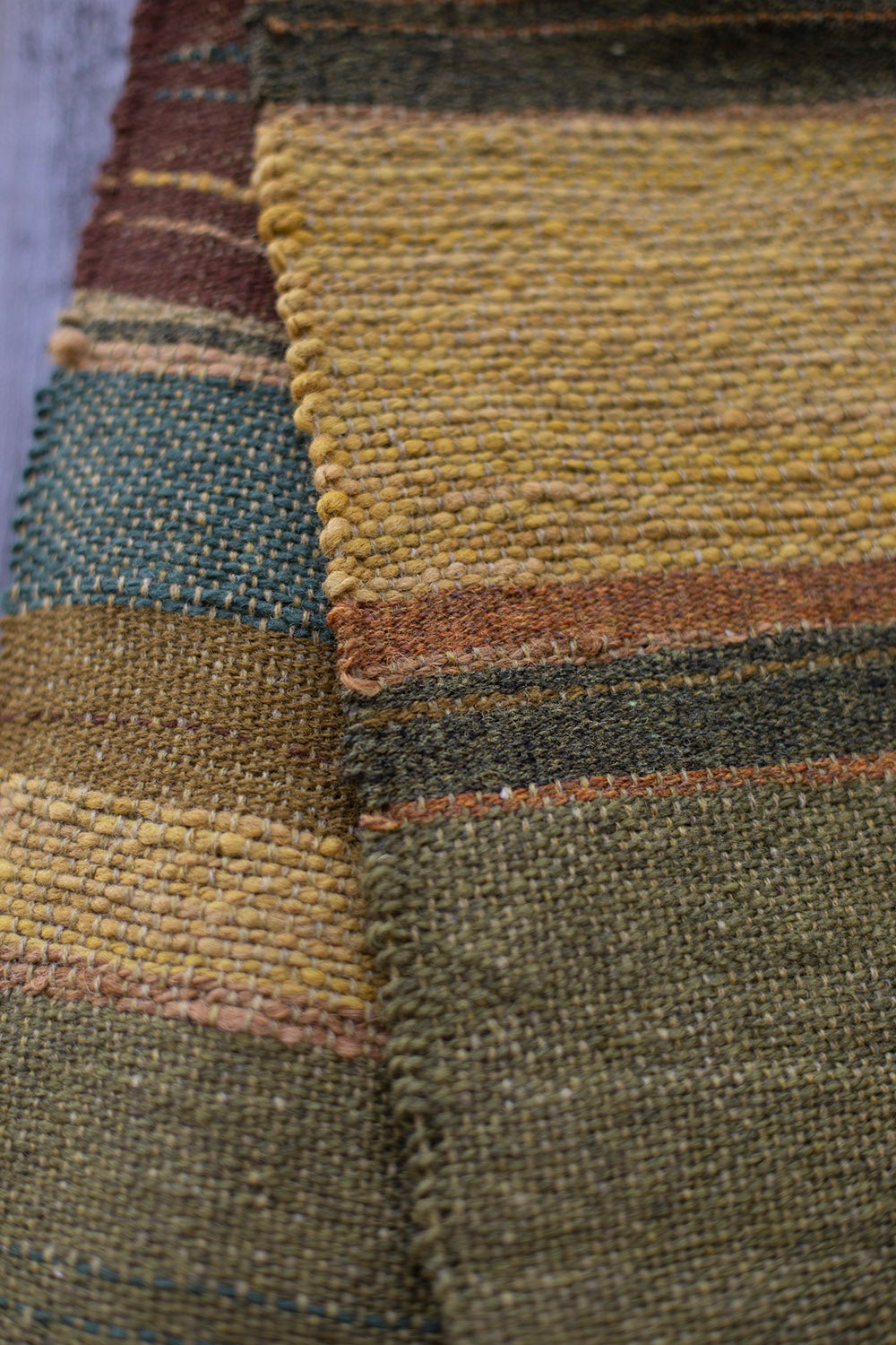 Handwoven scarf