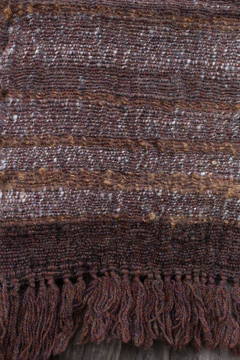 Handwoven scarf