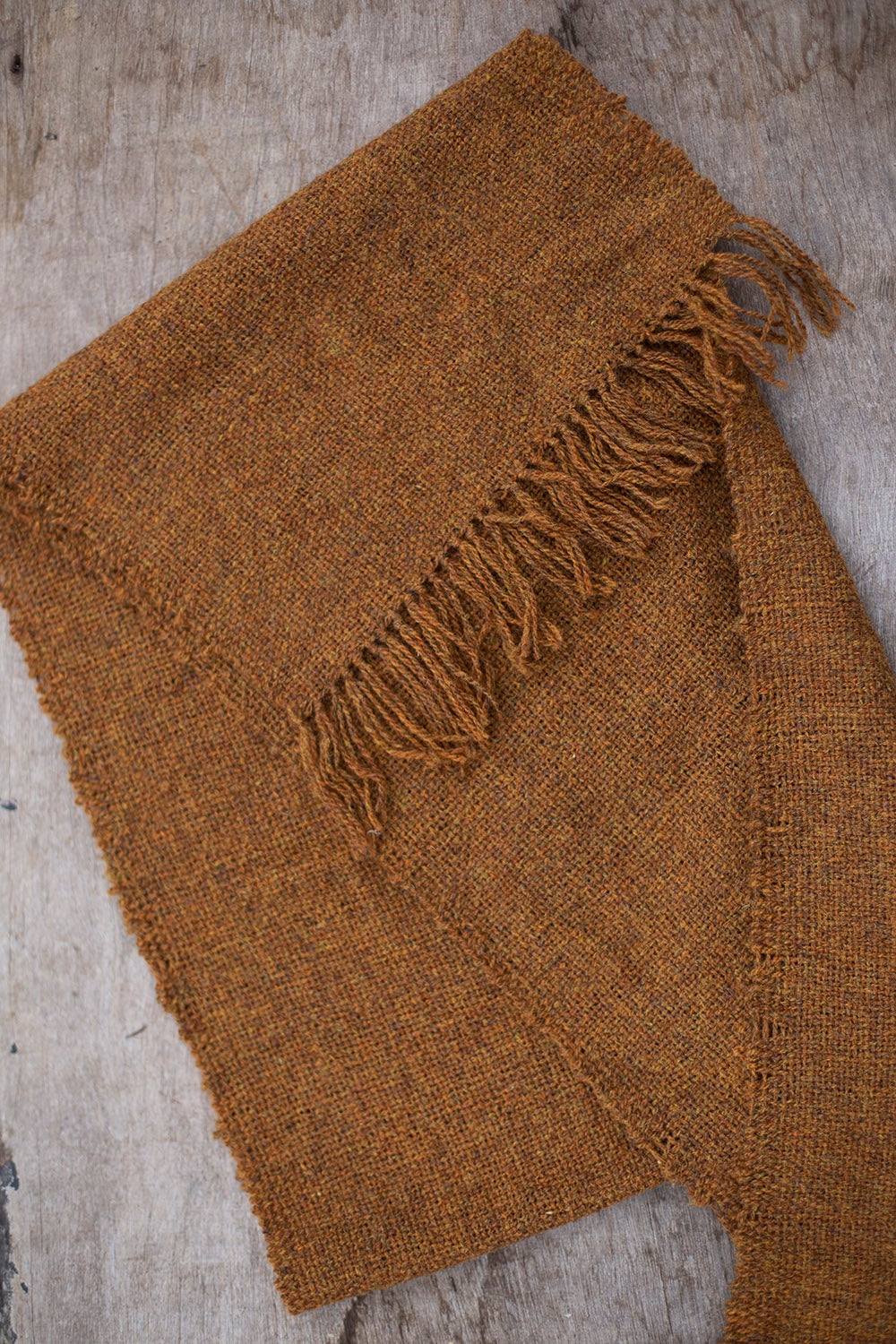 Handwoven scarf