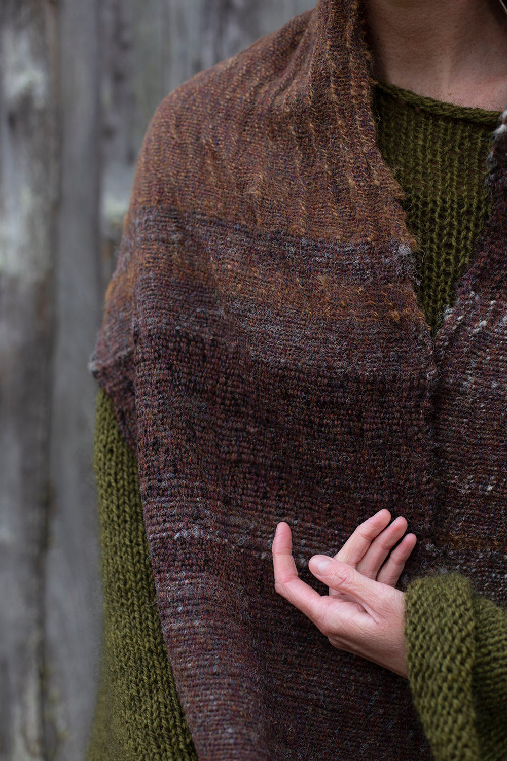 Handwoven scarf