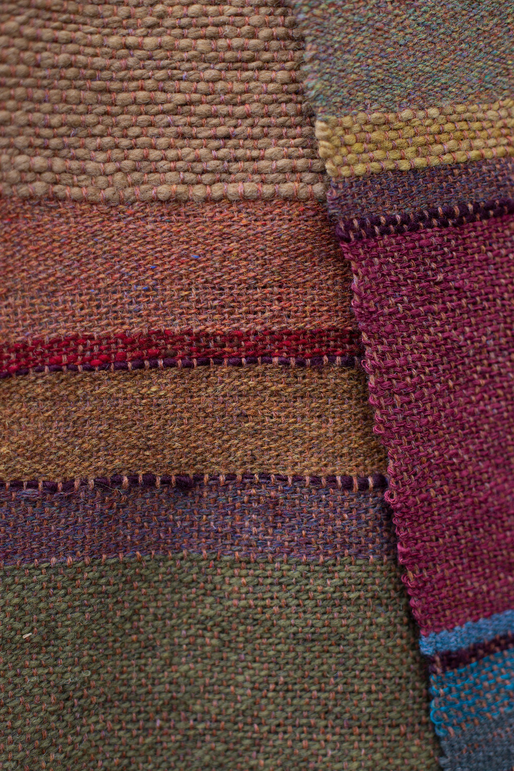 Handwoven scarf