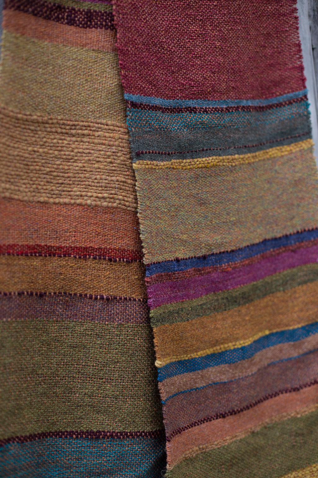 Handwoven scarf