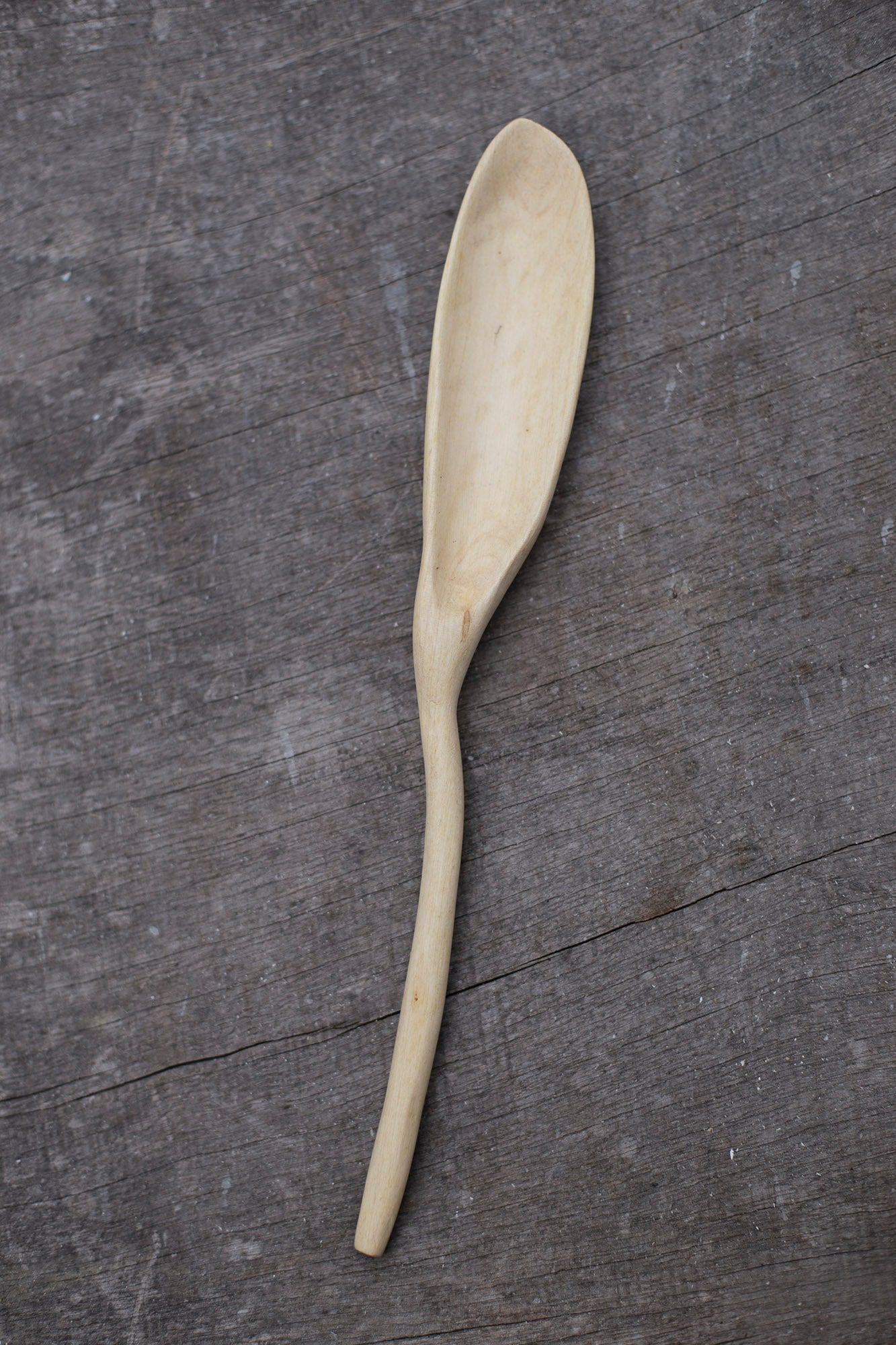 Handcarved spoon