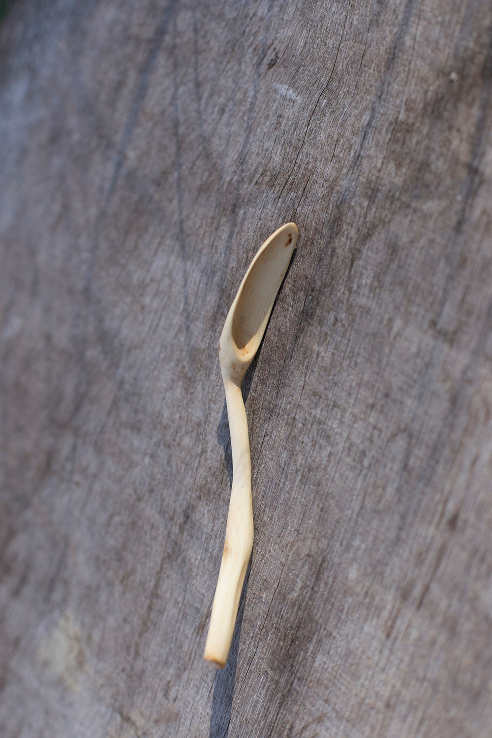 Handcarved spoon