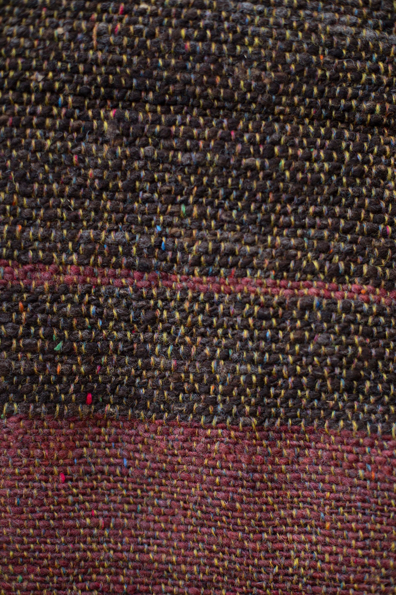 Handwoven scarf