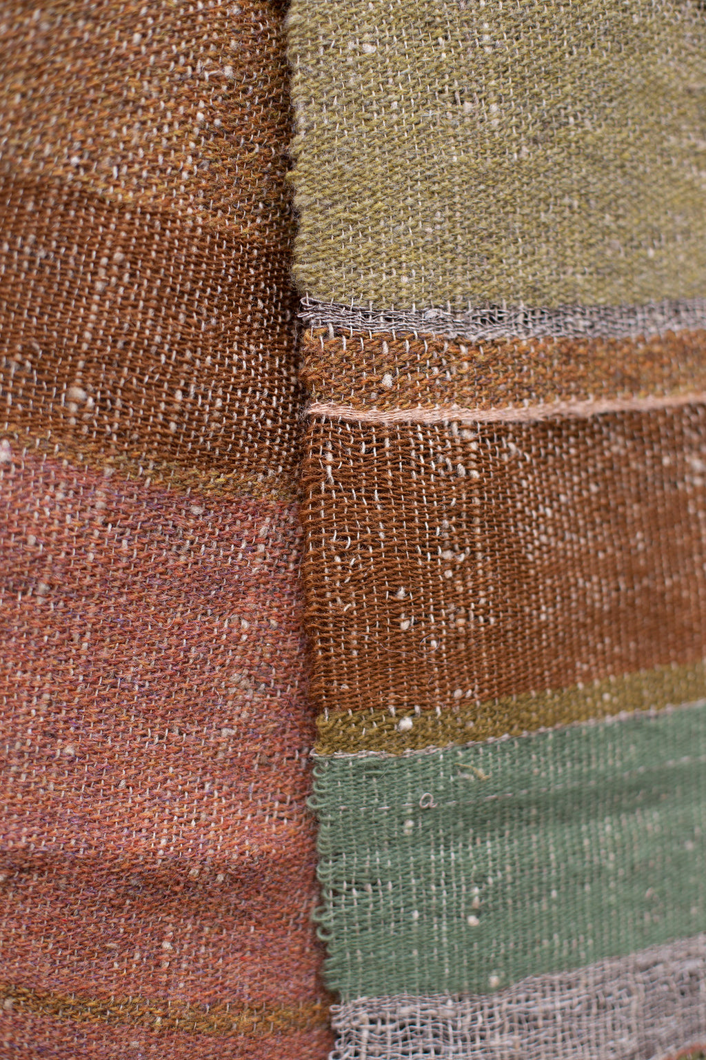 Handwoven scarf