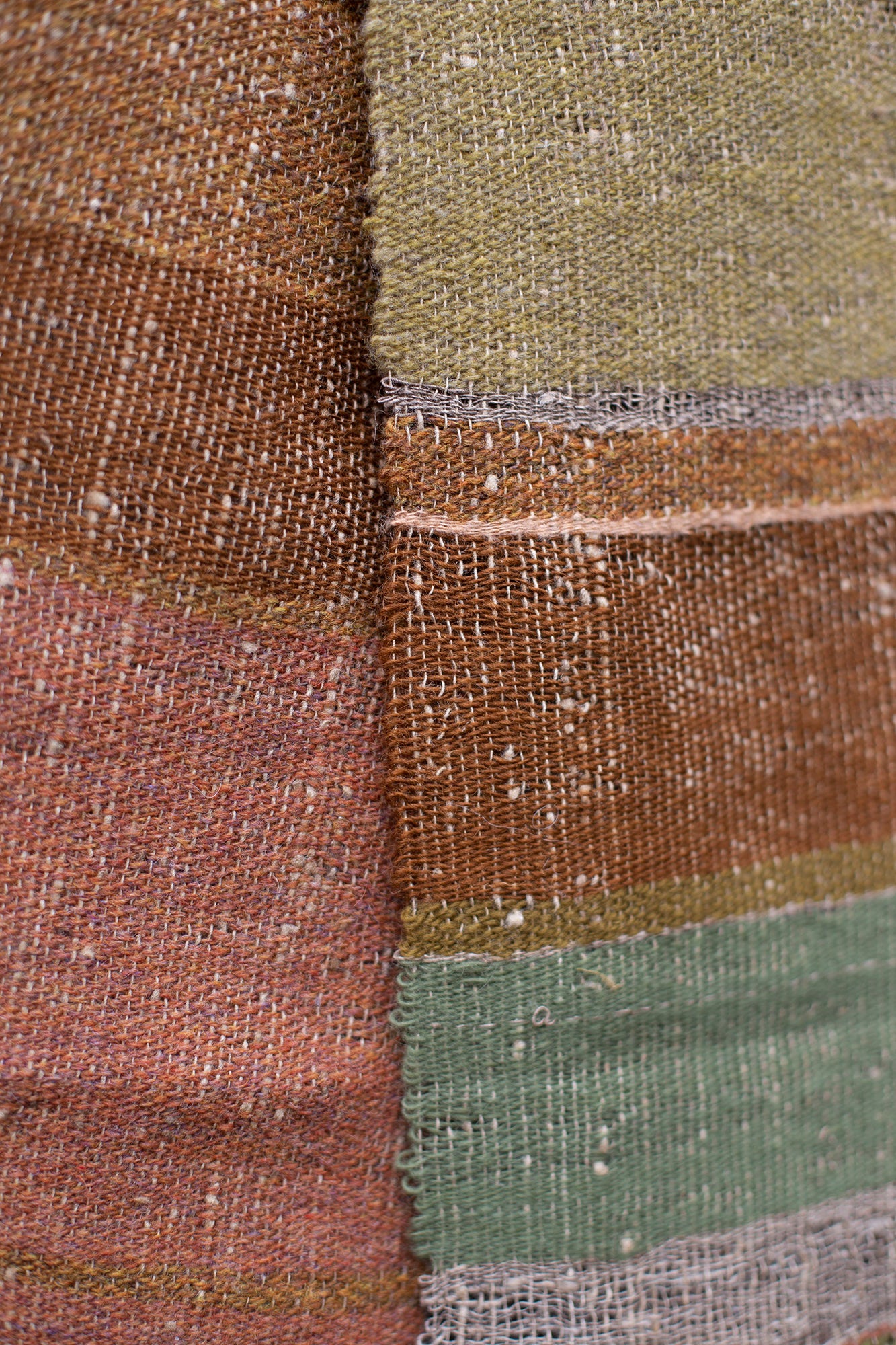 Handwoven scarf