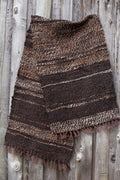 Handwoven scarf