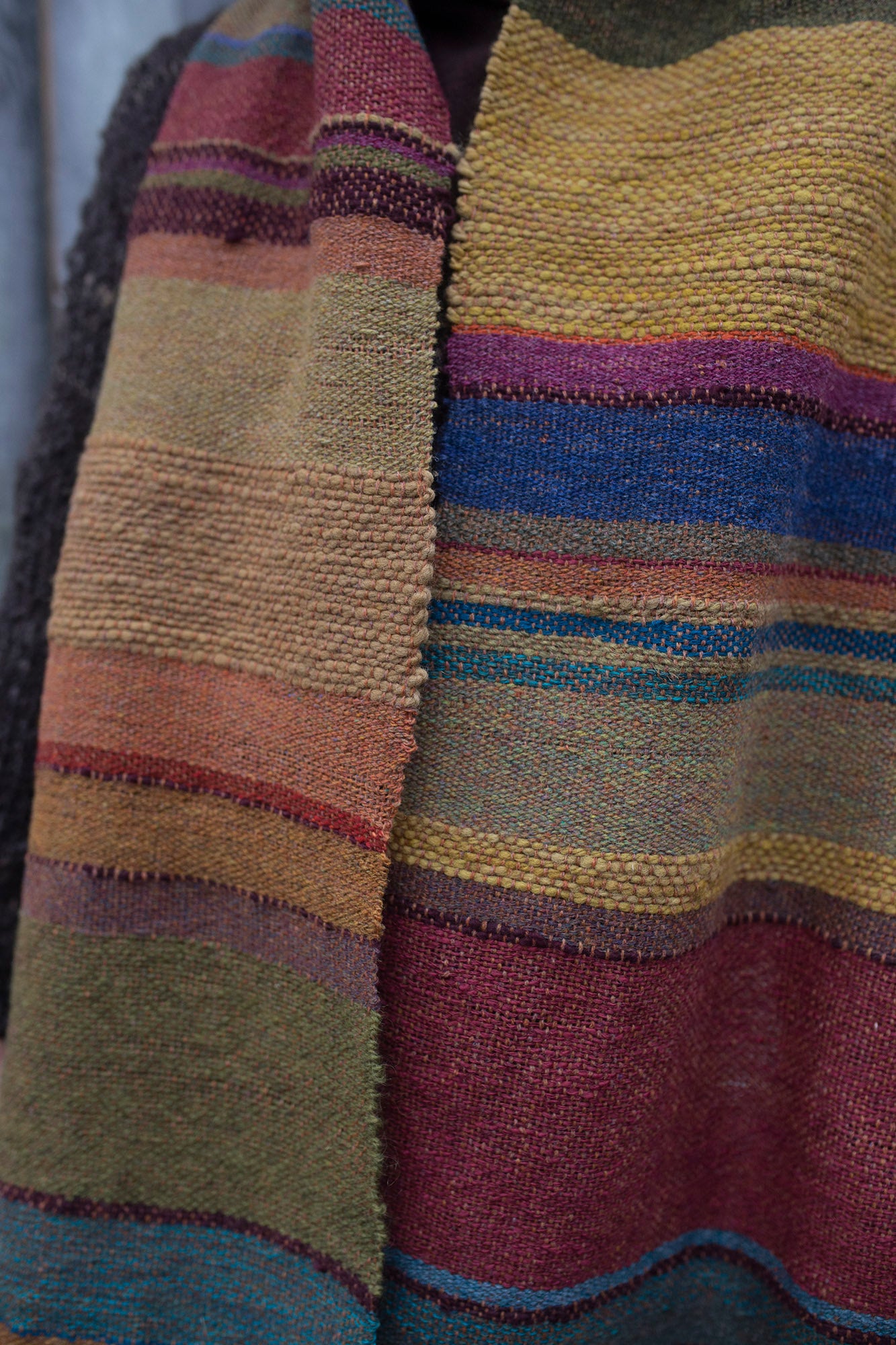 Handwoven scarf