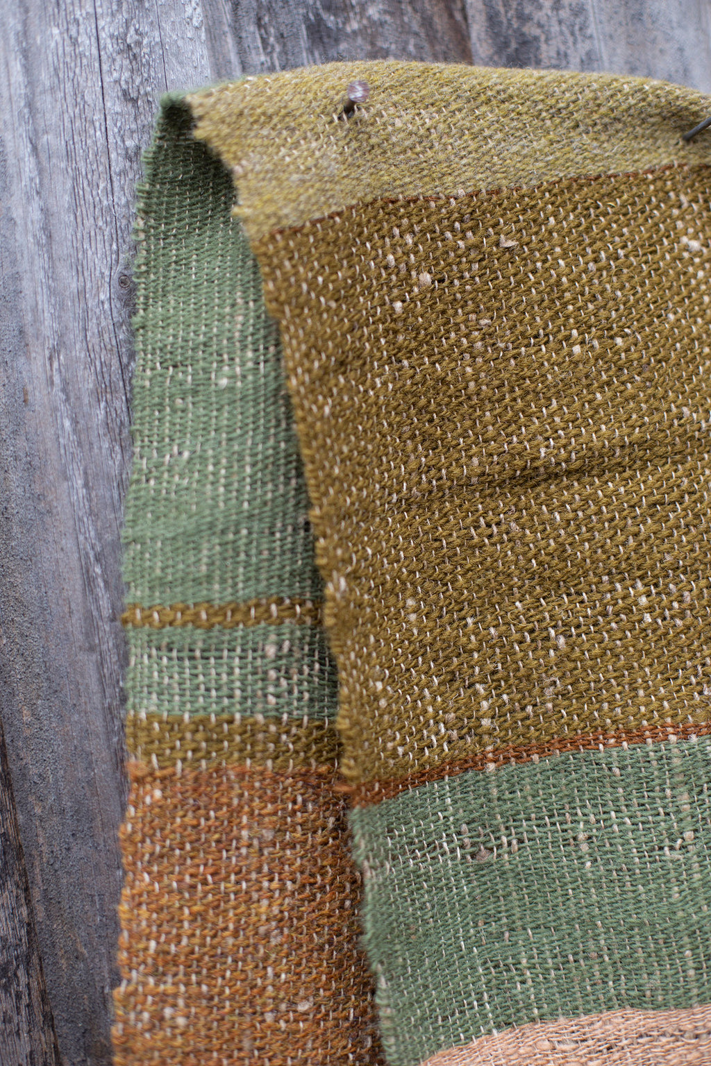 Handwoven scarf