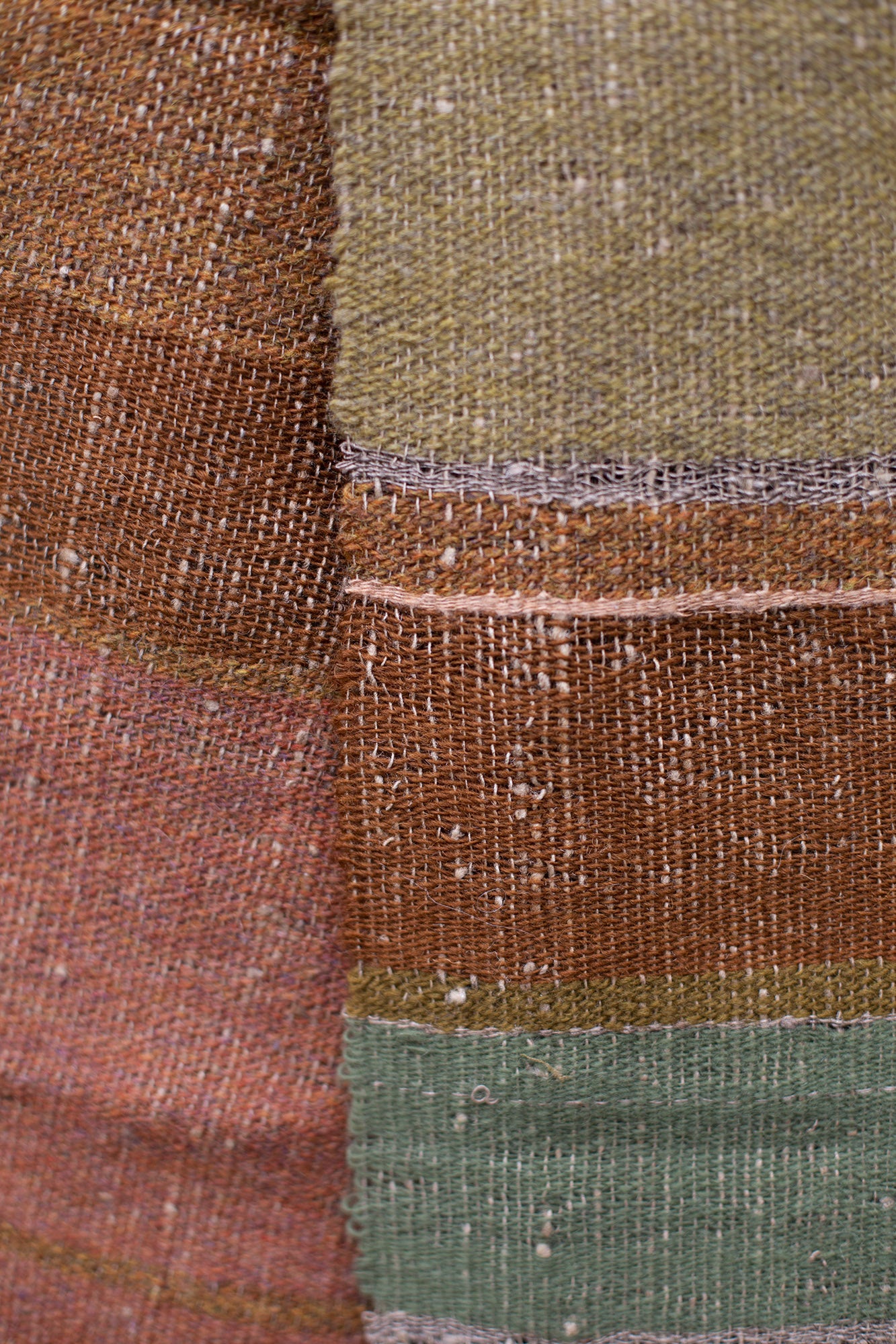 Handwoven scarf