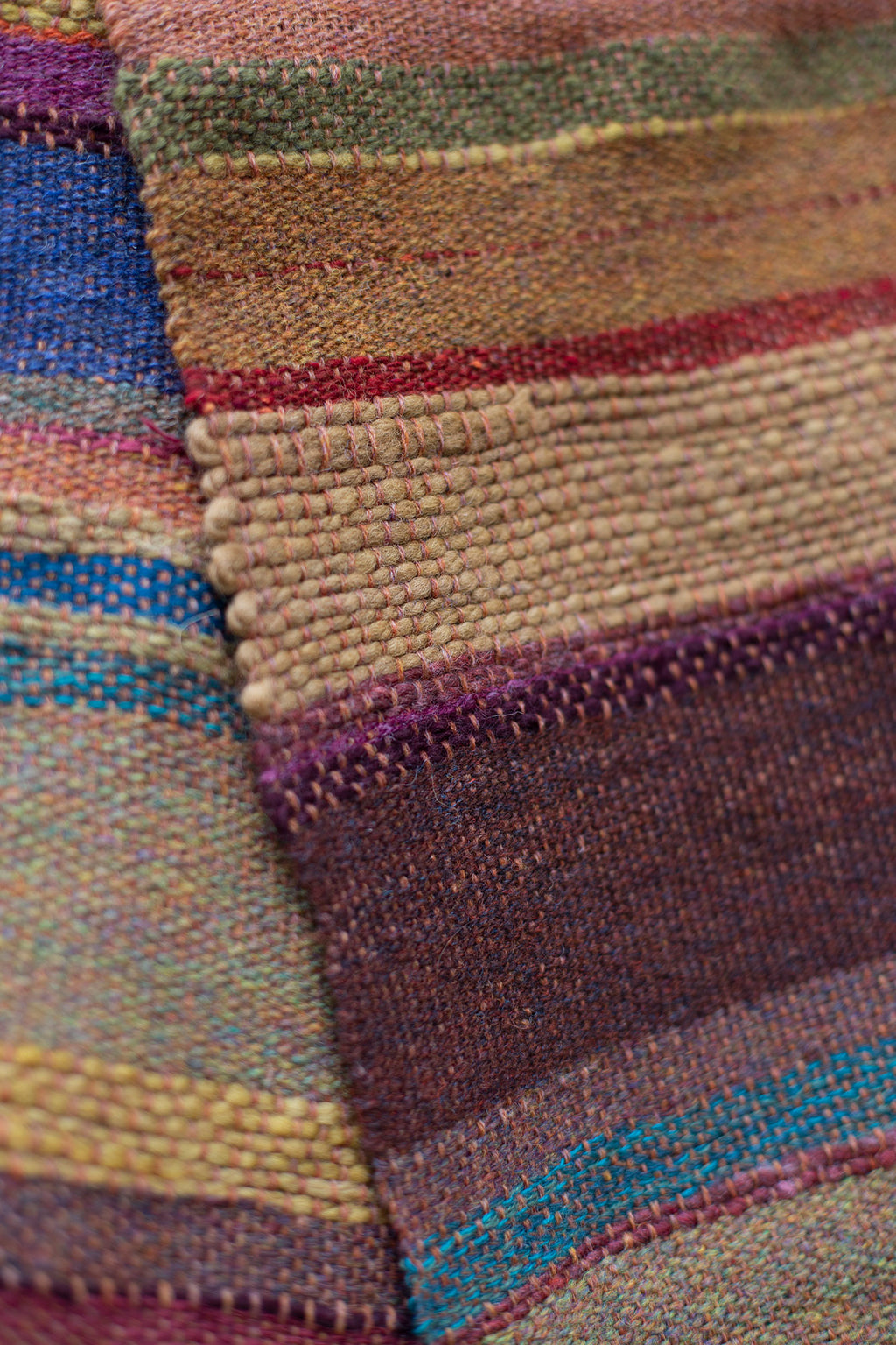 Handwoven scarf
