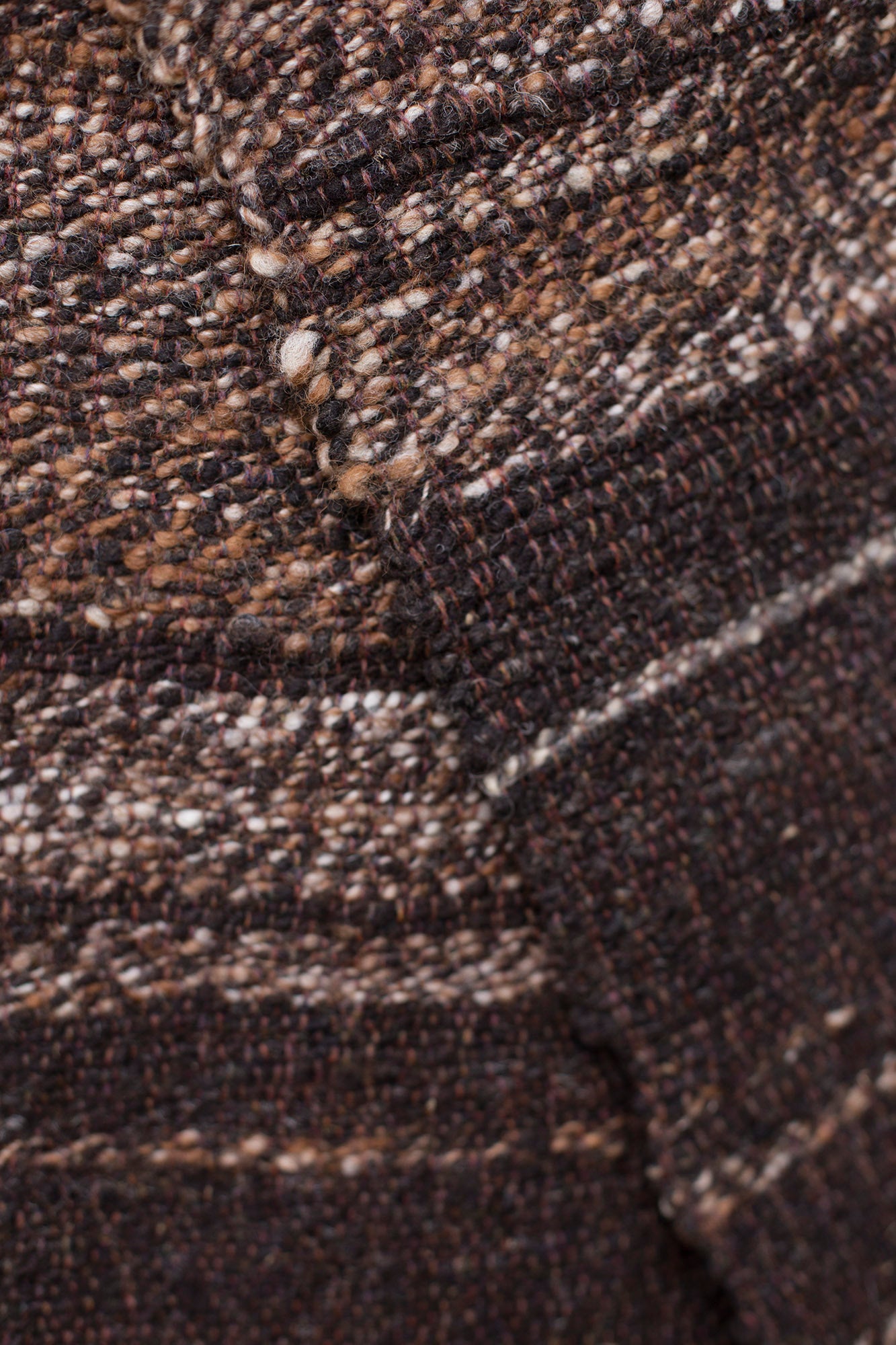 Handwoven scarf
