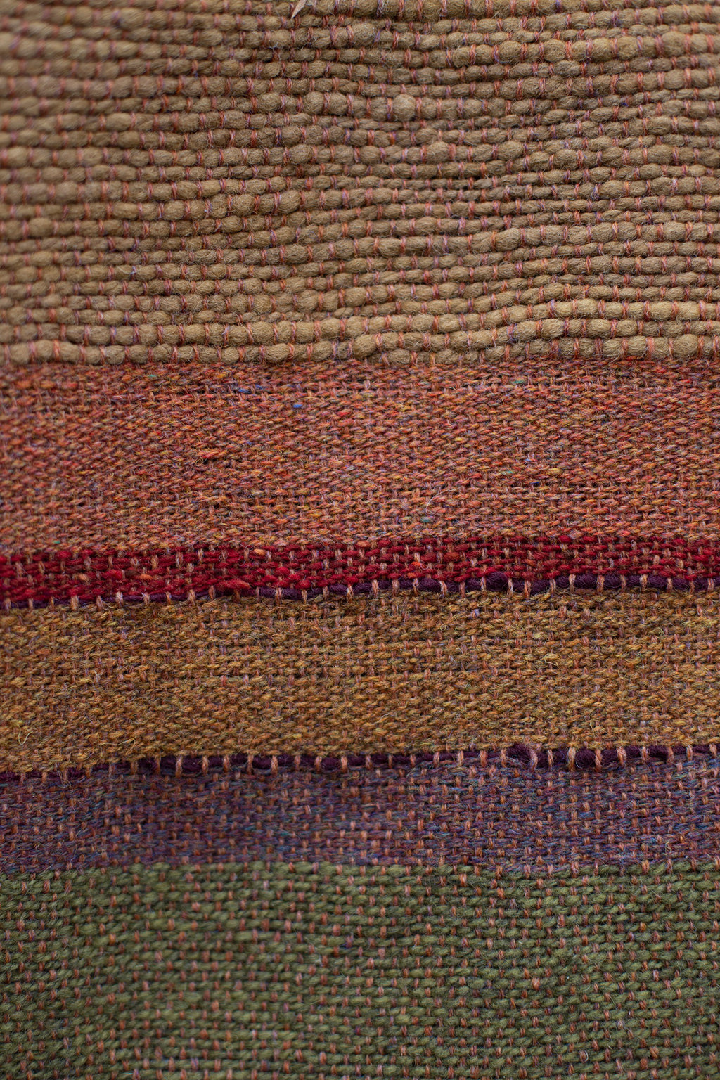 Handwoven scarf