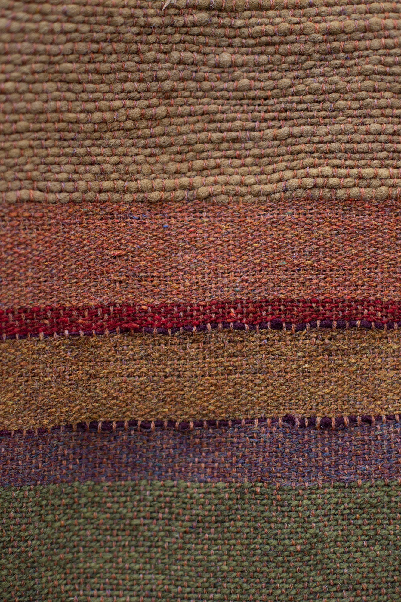 Handwoven scarf