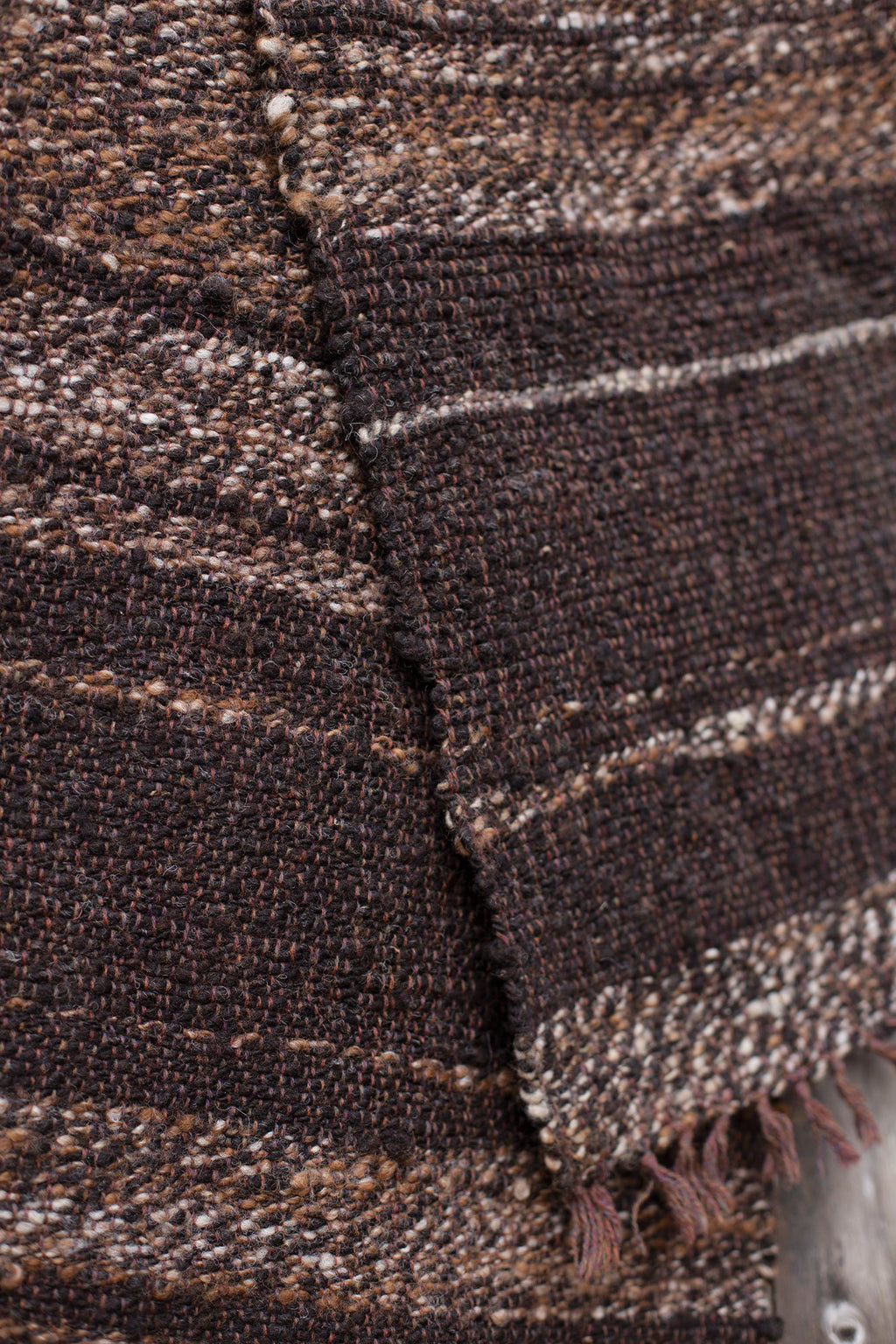Handwoven scarf