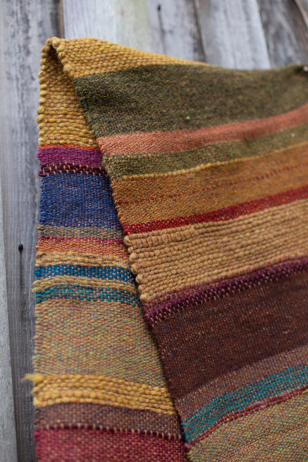 Handwoven scarf