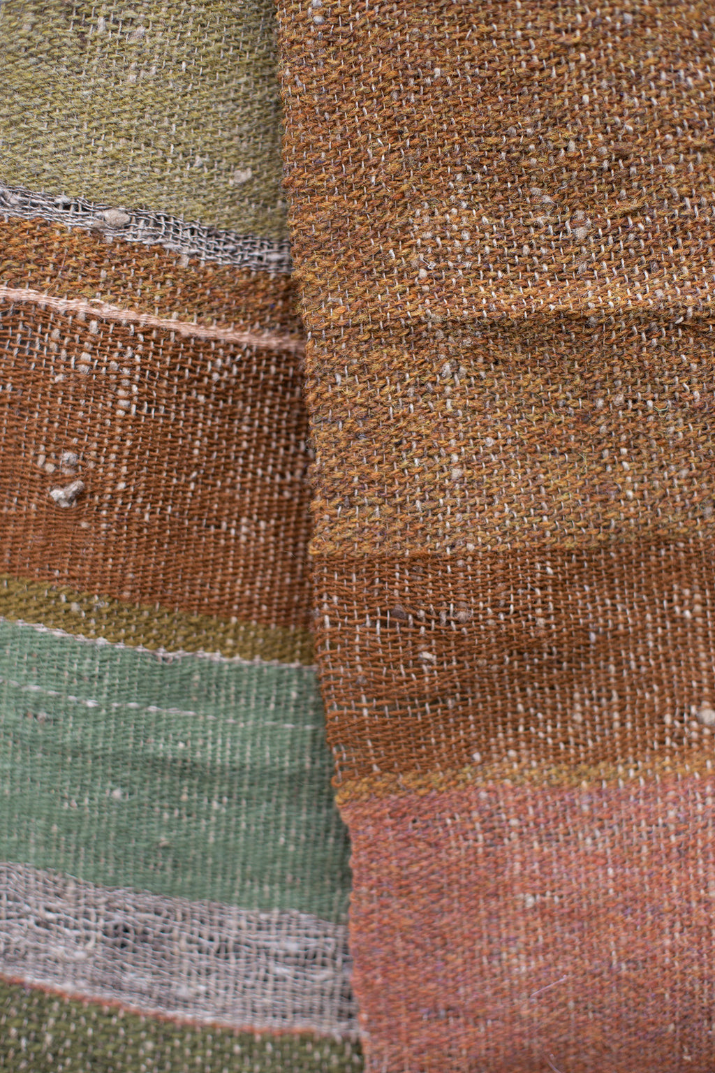 Handwoven scarf