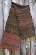 Handwoven scarf