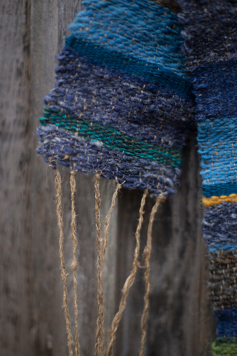 Woven womb belt