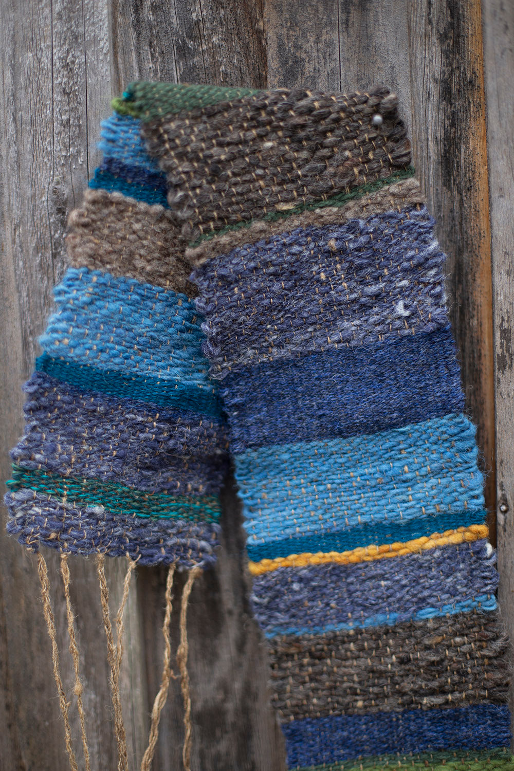 Woven womb belt