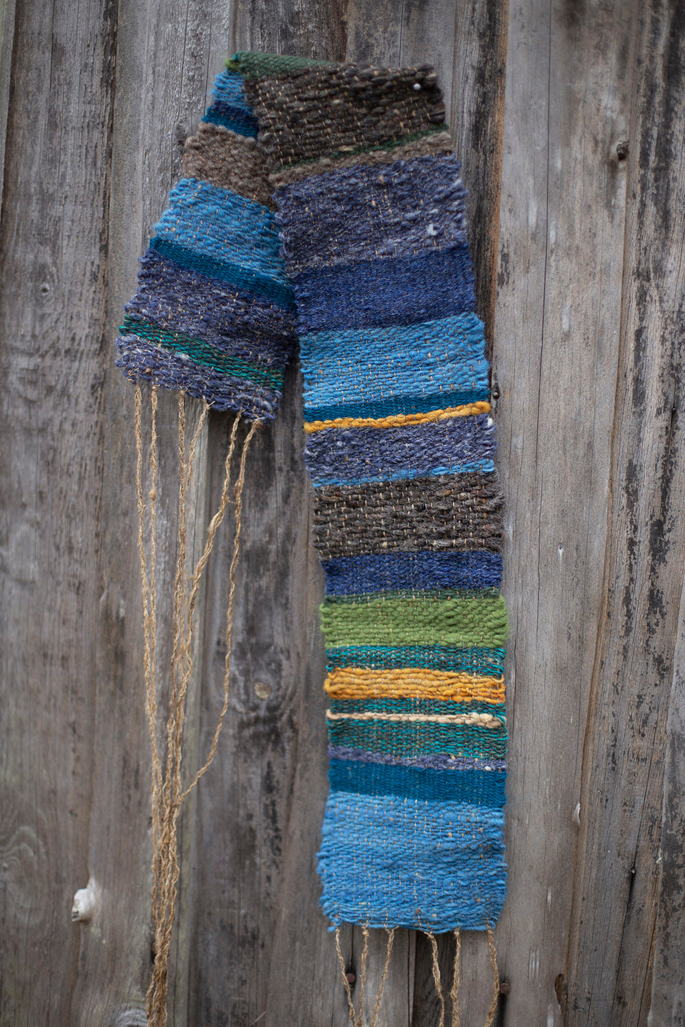 Woven womb belt