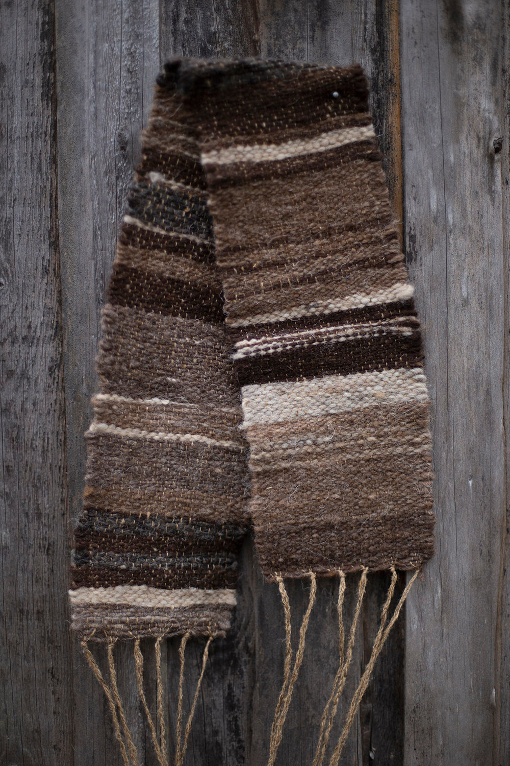 Woven womb belt