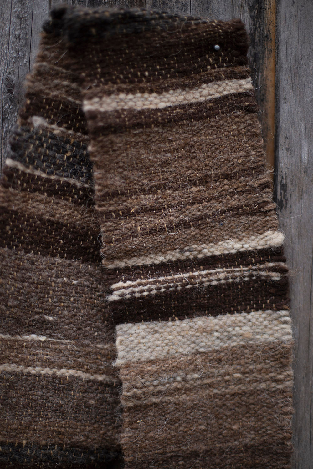 Woven womb belt
