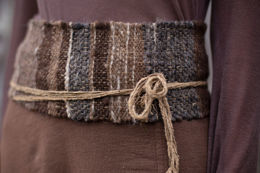 Woven womb belt