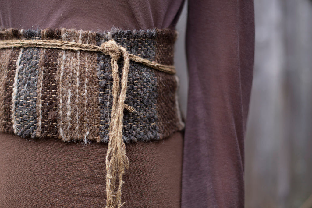 Woven womb belt