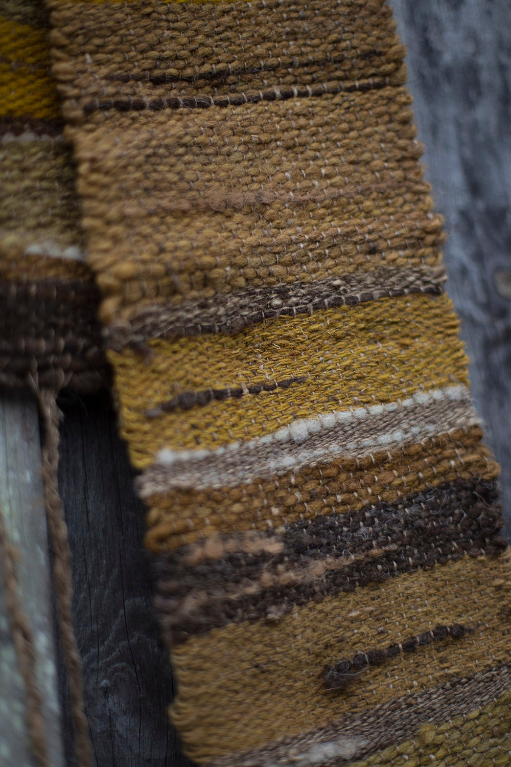 Woven womb belt