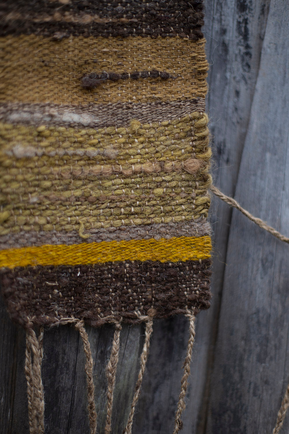 Woven womb belt