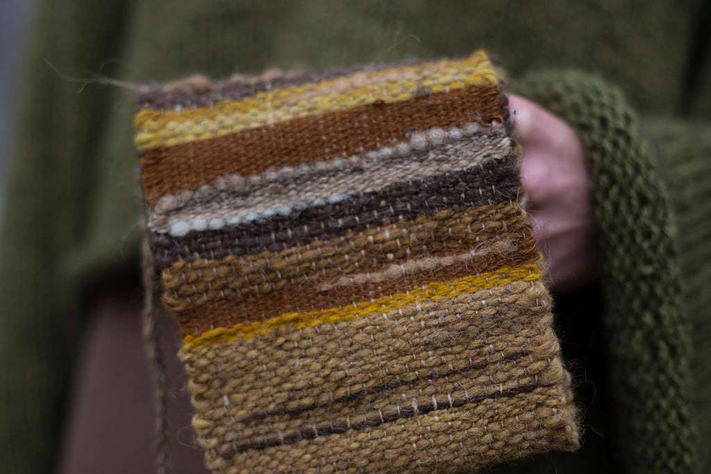 Woven womb belt