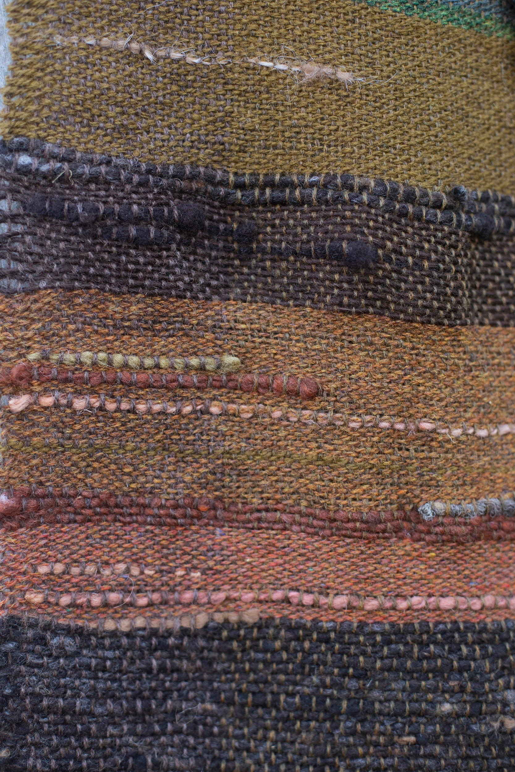 Handwoven scarf